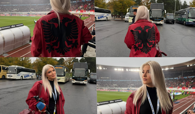 FOTO/ Ngjyrat kuqezi “pushtojnë” Finlandën, gazetarja shqiptare shkëlqen në Helsinki – Balkanweb.com – News24
