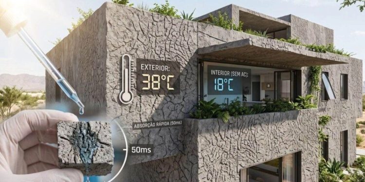 Çimentoja e re e frymëzuar nga lëkura e elefantit, mban ndërtesat deri në 20 gradë më të freskëta – Balkanweb.com – News24