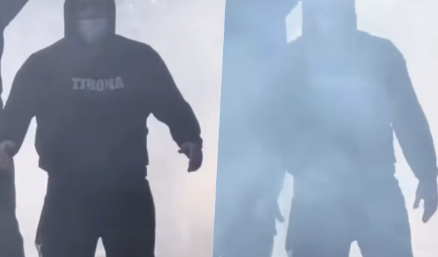 VIDEO/ Nga stadiumi në rrugë, tifo-grupi i Tiranës i bashkohet revoltës popullore kundër qeverisë Rama – Balkanweb.com – News24
