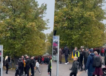 Shqipëria me lojtarin e 12-të në Helsinki, tifozët nisin të futen në stadium (VIDEO) – Balkanweb.com – News24