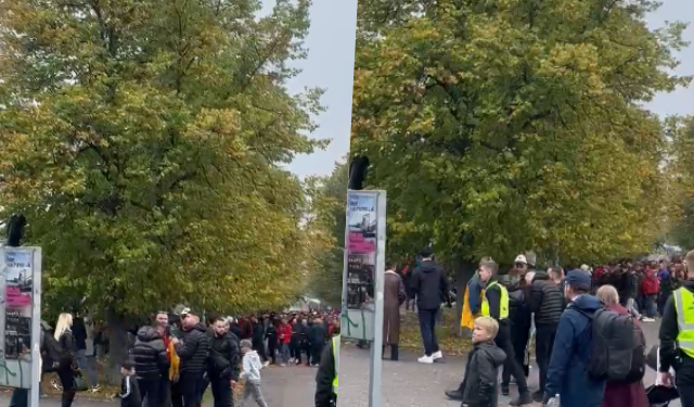 Shqipëria me lojtarin e 12-të në Helsinki, tifozët nisin të futen në stadium (VIDEO) – Balkanweb.com – News24