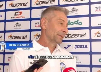 Tirana, trajneri pas derbit: Treguam veten, merituam suksesin