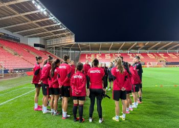 Play-off-i i Botërorit 2027 për vajza/ Shqipëria mbyll përgatitjet në Uells, nesër sfida vendimtare – Balkanweb.com – News24