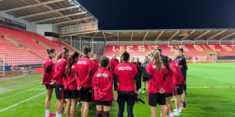 Play-off-i i Botërorit 2027 për vajza/ Shqipëria mbyll përgatitjet në Uells, nesër sfida vendimtare – Balkanweb.com – News24