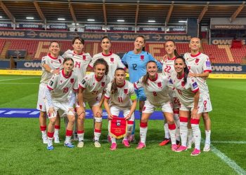 Play-off i Botërorit 2027 për vajza/ Shqipëria mbyll rrugëtimin pas ndeshjes së kthimit me Uellsin