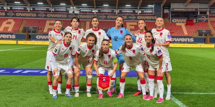 Play-off i Botërorit 2027 për vajza/ Shqipëria mbyll rrugëtimin pas ndeshjes së kthimit me Uellsin