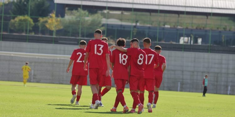 UEFA Youth League/ Partizani U-19 fiton 4-0 ndaj Valletta-s dhe kualifikohet në raundin e dytë