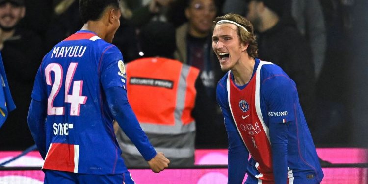 Ligue 1/ PSG mund Lyon 2-0, fitorja e 8-të radhazi për kampionët në të gjitha kompeticionet