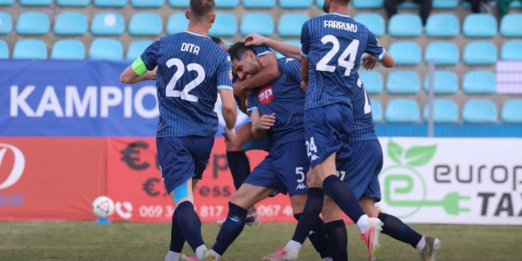 Tirana-Dinamo u mbyll pa fitues, në përfundim të fazës së parë të dyja ekipet pjesë e “TOP 4”