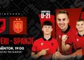 Miqësore luksi, Kombëtarja U-21 përballet me Spanjën më 17 nëntor në “Air Albania” – Balkanweb.com – News24