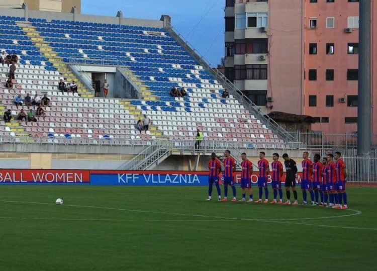 Problematika te kuqeblutë, Vllaznia nuk di as të fitojë, as të reagojë